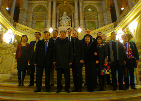 Bộ trưởng Bộ Tư pháp Hà Hùng Cường kết thúc tốt đẹp chuyến thăm và làm việc tại Cộng hòa Áo